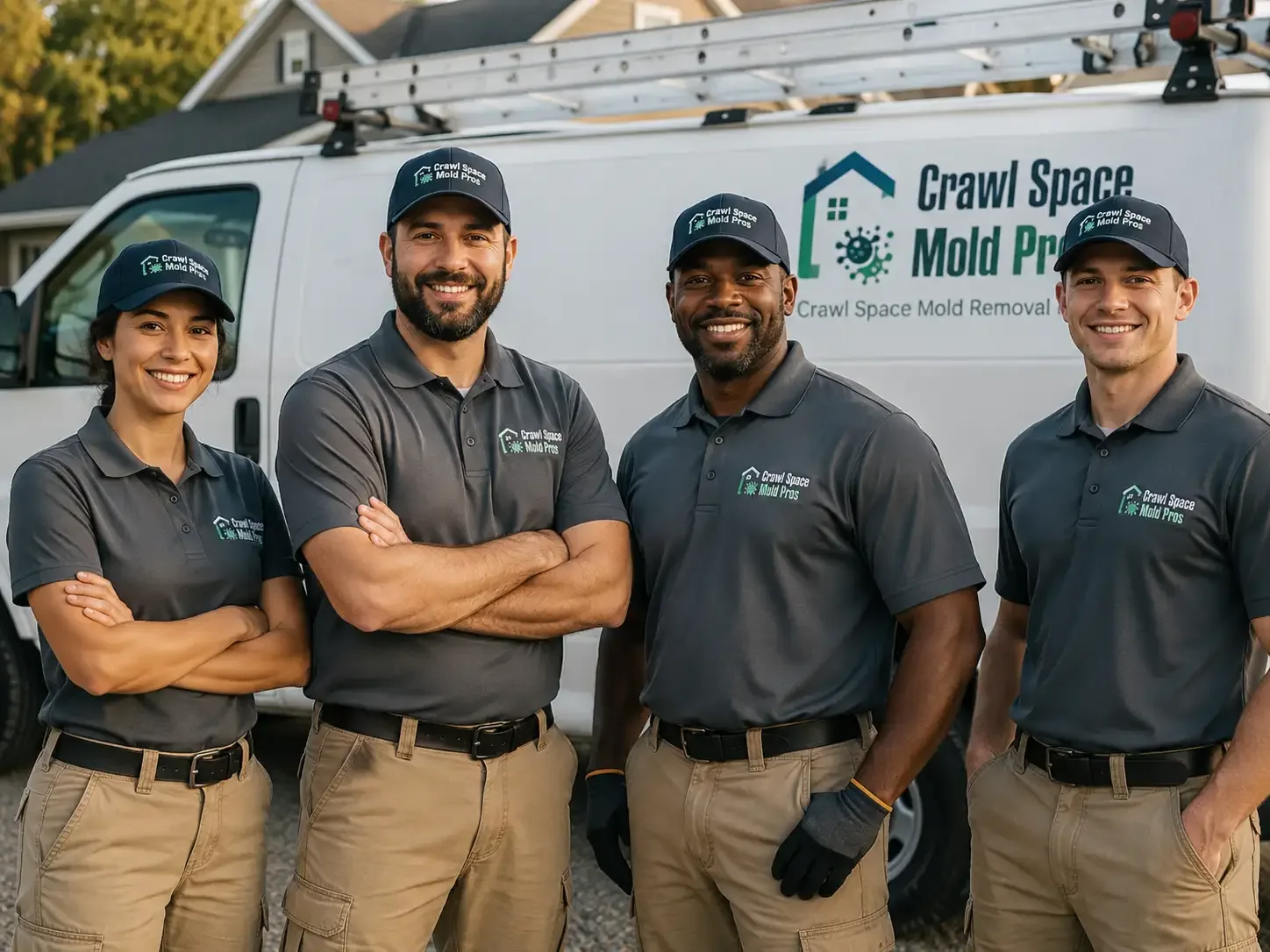 Crawl Space Mold Removal company in Ogden, IA