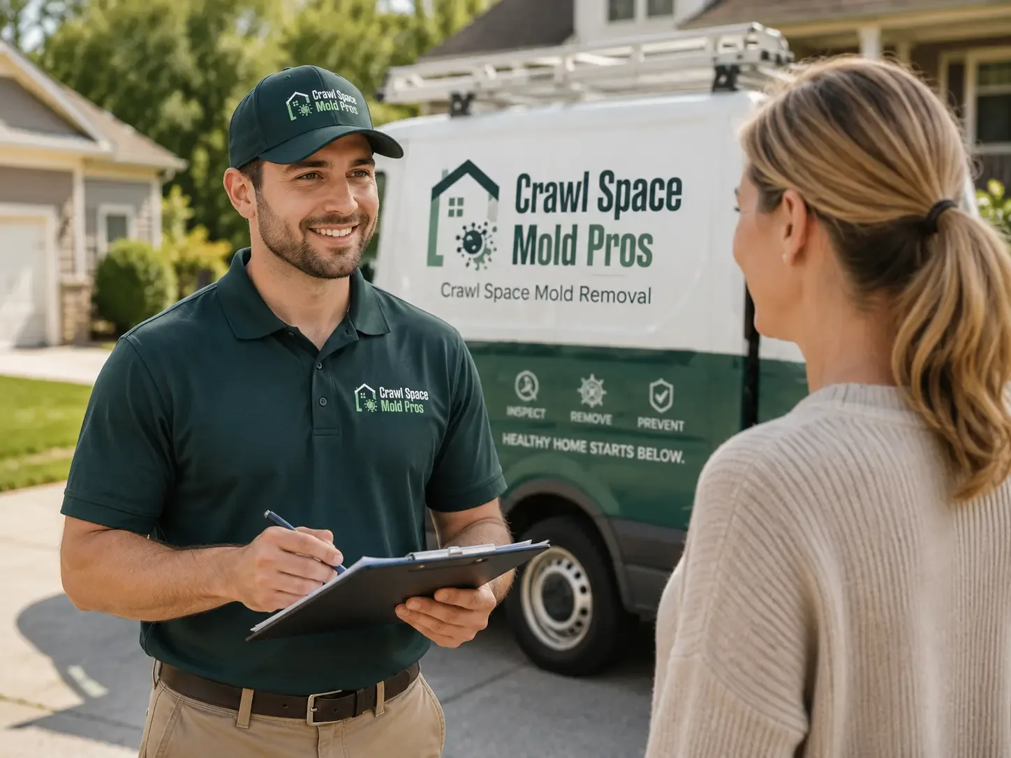 Crawl Space Mold Removal Ogden, IA FAQs